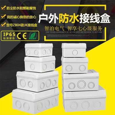 防水接线盒 D9045Z 带终端接线盒 Junction box with terminal