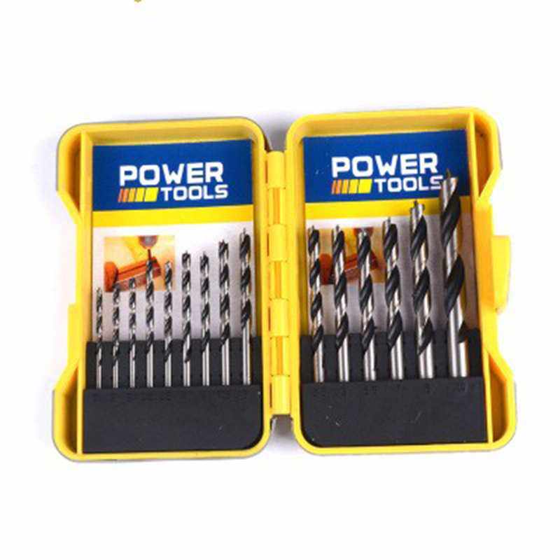 直销15件套清边黑白木工钻头组套 带ABS收纳盒,电子元器件市场,其它元器件,淘宝优惠券,粉丝福利购,淘宝优惠卷