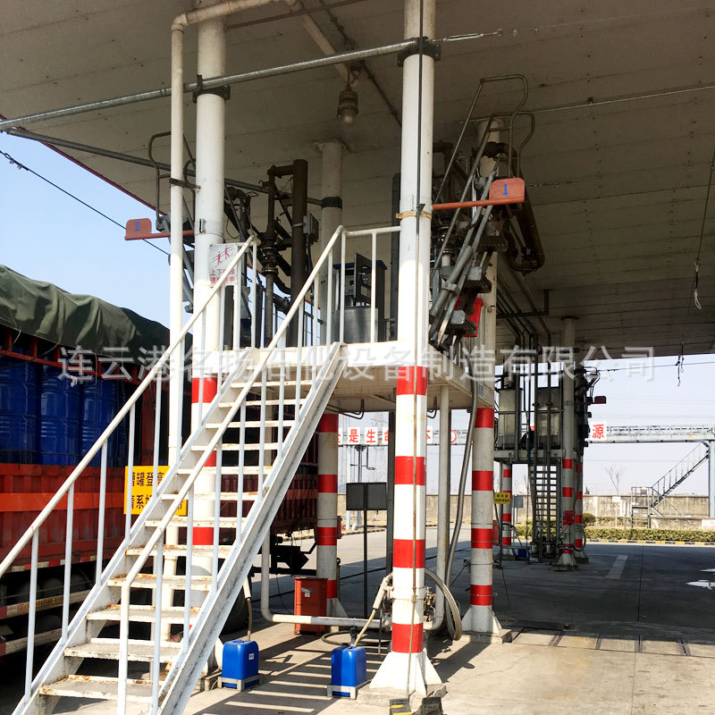 AL1402/1412/1512型  顶部装车鹤管 实体工厂现货 栈桥及活动梯