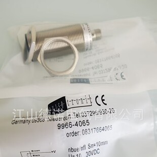 全新销售波尔索接近开关9966 4065实物拍摄质保一年