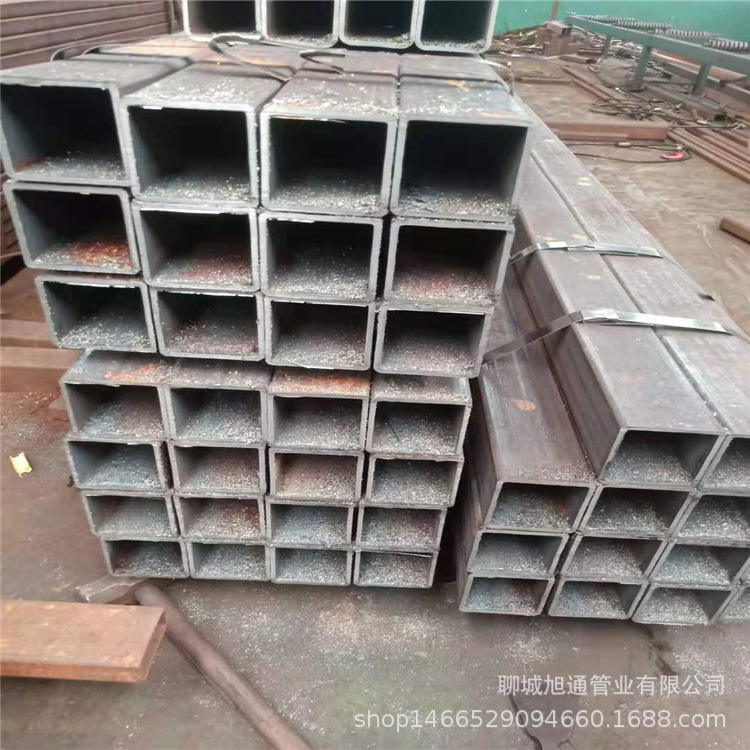 制造Q355B方通钢管 Q355B无缝矩形管 Q355B空心扁通钢管