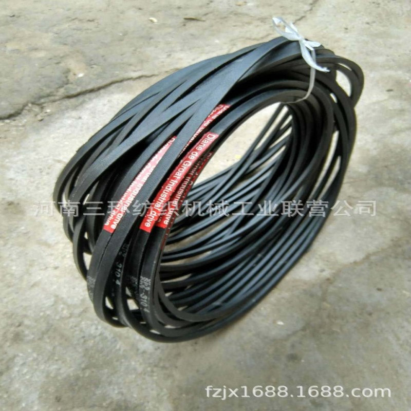 郑纺机梳棉机 SPZ3104窄V带 纺织机械配件