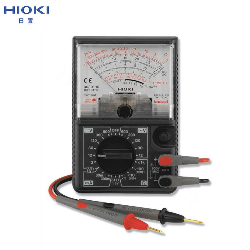 日置HIOKI指针式万用表3030-10模拟万用表机械式万用表