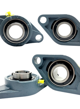 日本VBS带座外球面轴承UCFL FL 217 218 219 220 222 224 226 228