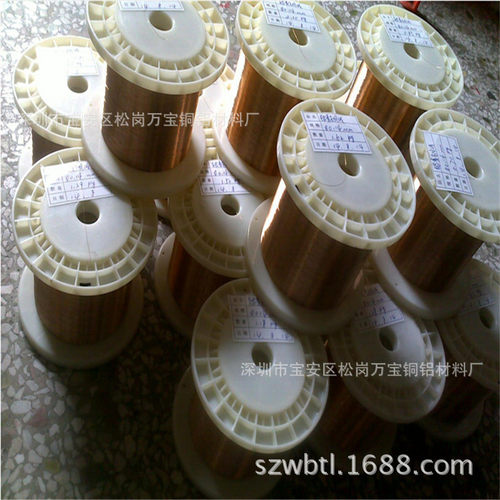 铍铜线时效处理介绍 C17200铍青铜线 进口铍铜丝0.1 0.15mm