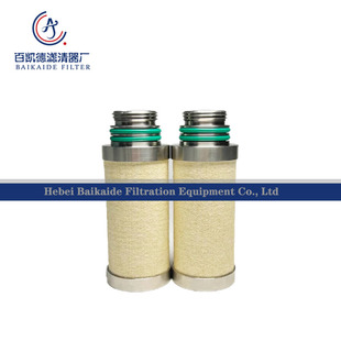 替换WALKER沃克不锈钢过滤器高压滤芯USM0525HTNX耐高温0.01μm