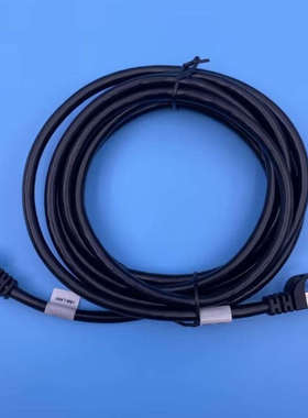 网络线 黑色3米 CAT.7 SSTP 26AWG*4P+AB AS RJ458P8C