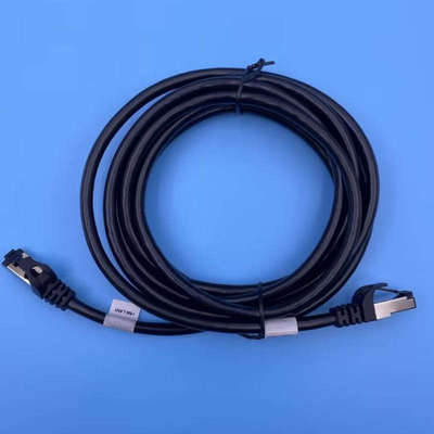 网络线 黑色3米 CAT.7 SSTP 26AWG*4P+AB AS RJ458P8C