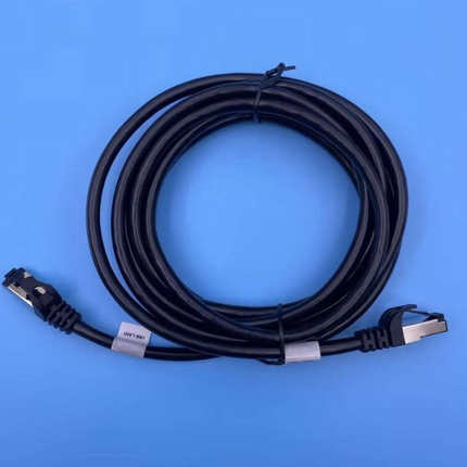 网络线 黑色3米 CAT.7 SSTP 26AWG*4P+AB AS RJ458P8C