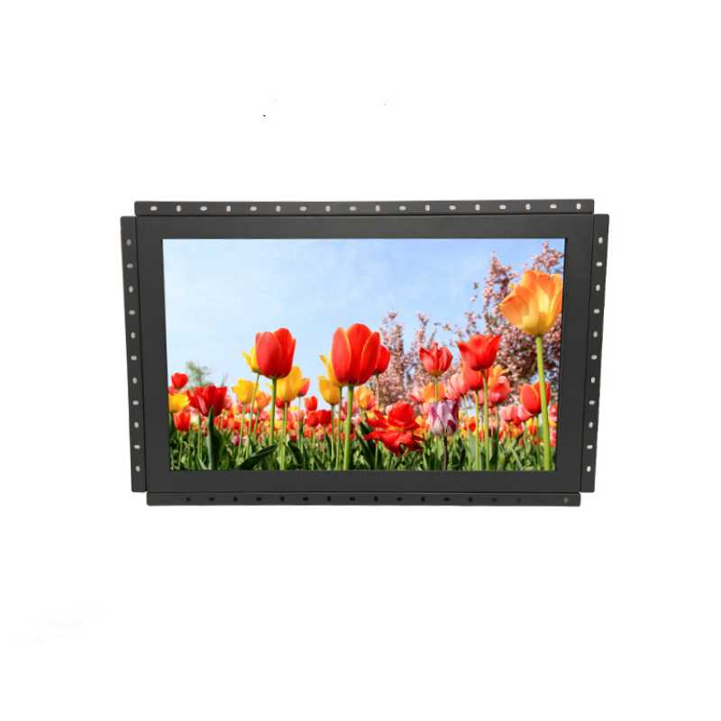 厂家供应19寸宽电阻触摸显示器1440*900分辨率USB  VGA HDMI接口