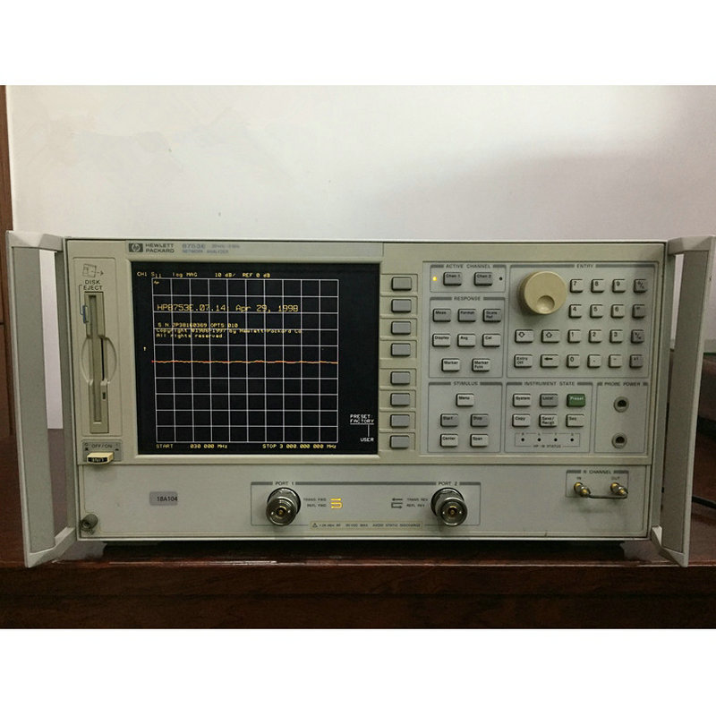 分析仪供应网络分析仪器8753E网络分析仪HP8753E 6G网络分析