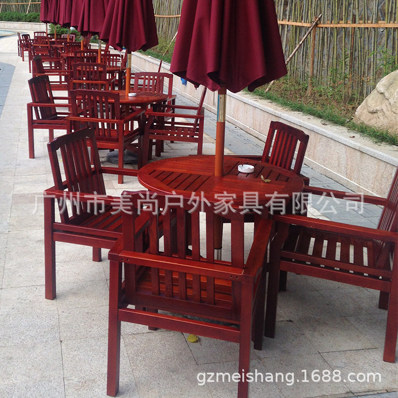 花园家具厂家可定 户外木质休闲桌椅太阳伞,模玩/动漫/周边/娃圈三坑/桌游,文化/体育周边,淘宝优惠券,粉丝福利购,淘宝优惠卷