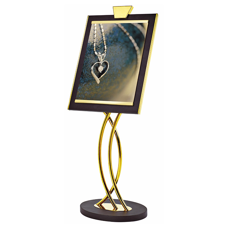 南不锈钢斜面时尚曲线指示牌大堂商场导向牌告示牌P-67酒店礼宾牌