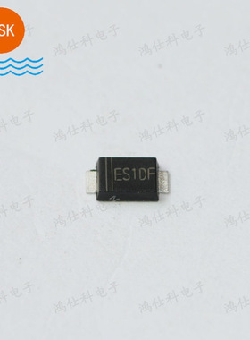 贴片特快恢复二极管SF14 丝印ES1DF SMAF超薄 1A200V