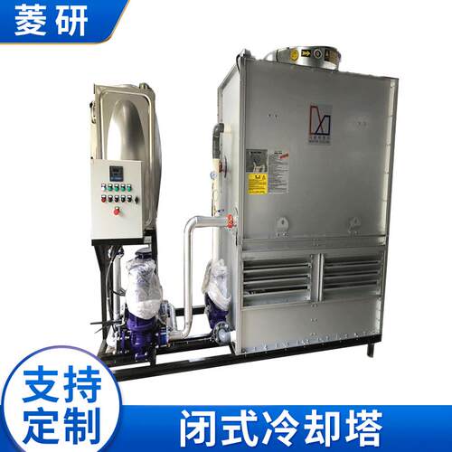 东莞封闭式冷却塔 内循环冷水塔食品厂用 全钢冷却塔水质干净水塔