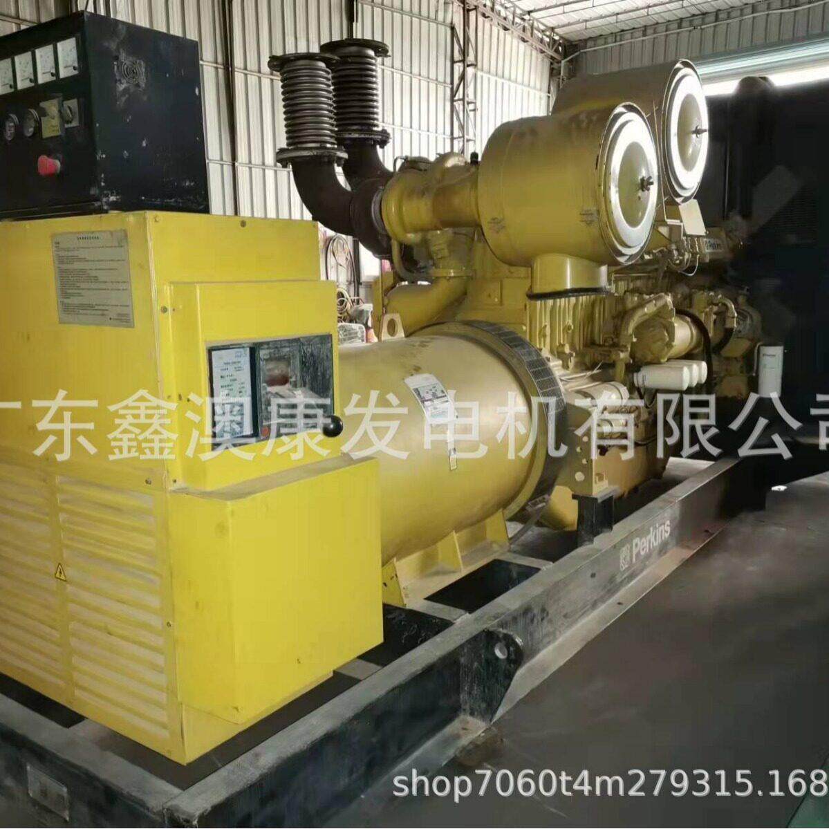 850KW PERKINS帕金斯二手柴油发电机组出售出租回收维保