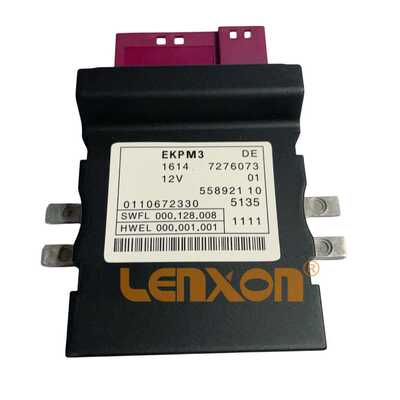 F01 02 10 16147268462油泵电脑驱动模块控制16147276073 7276073