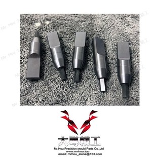 销模具配件加工精密冲压模具冲头冲针塑胶模具顶针司筒导套导柱厂