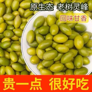 潮汕现摘现发新鲜灵峰橄榄马蹄酥脆青橄榄青枣酥脆回甘无渣油甘果
