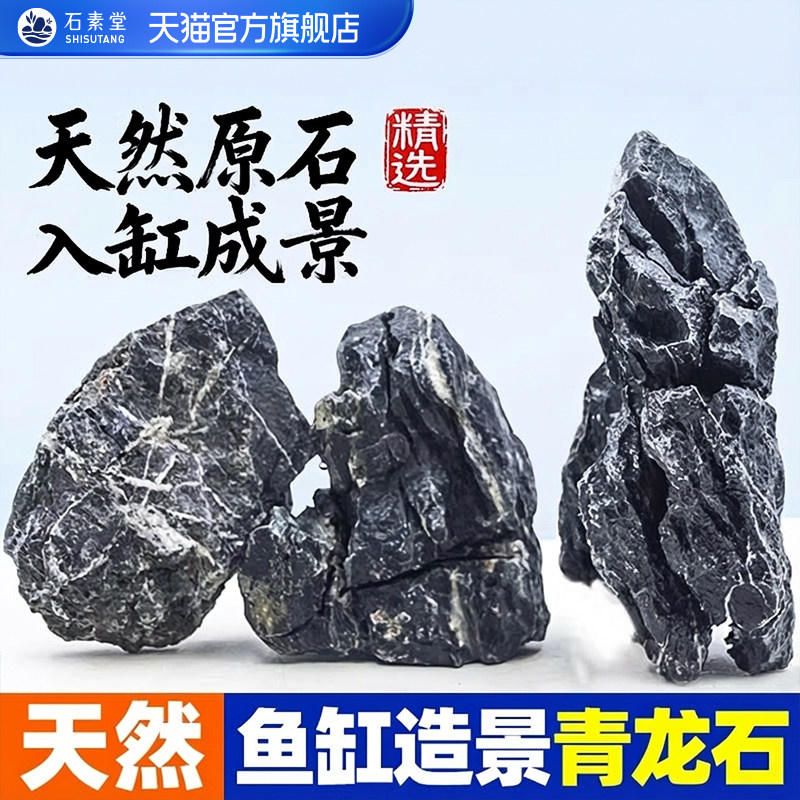鱼缸青龙石造景石成品天然酸洗青龙石片大小块假山石生态景观石头,宠物/宠物食品及用品,造景/装饰,淘宝优惠券,粉丝福利购,淘宝优惠卷