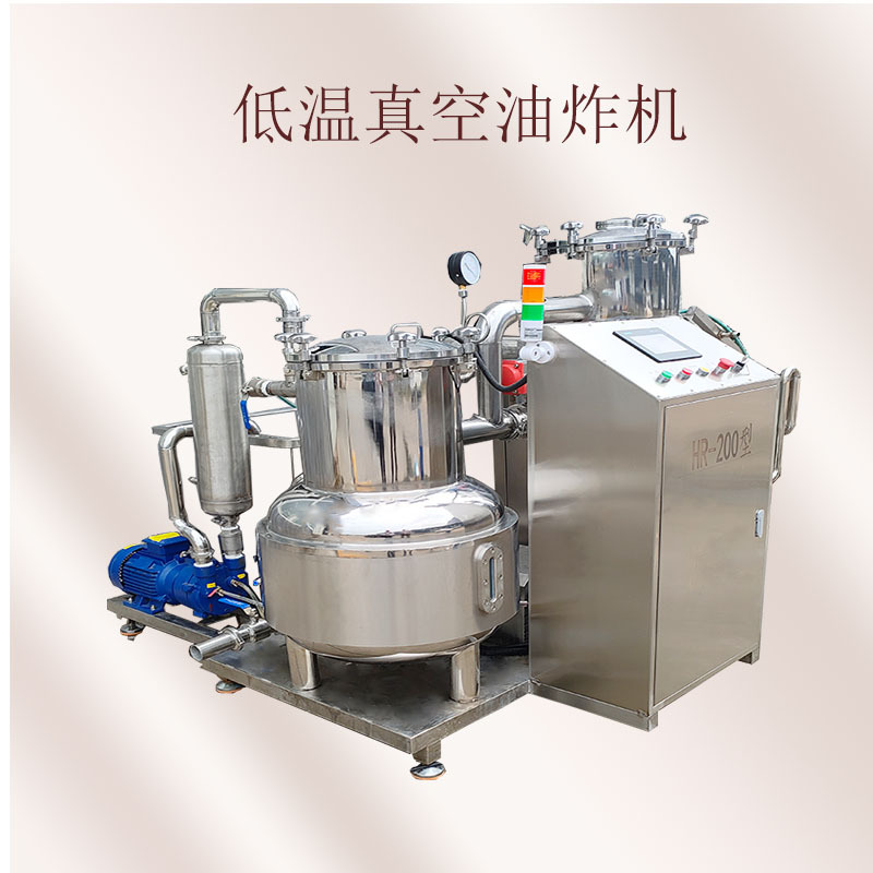 多功能低温真空油炸机 红薯香蕉片低温油炸设备 蚂蚱小黄鱼油炸锅