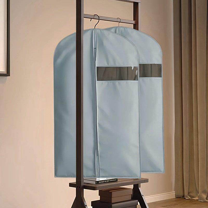 衣服防尘罩皮草收纳挂袋大衣羽绒服防尘袋貂皮防尘透气家用衣服套,收纳整理,大衣/西服罩,淘宝优惠券,粉丝福利购,淘宝优惠卷