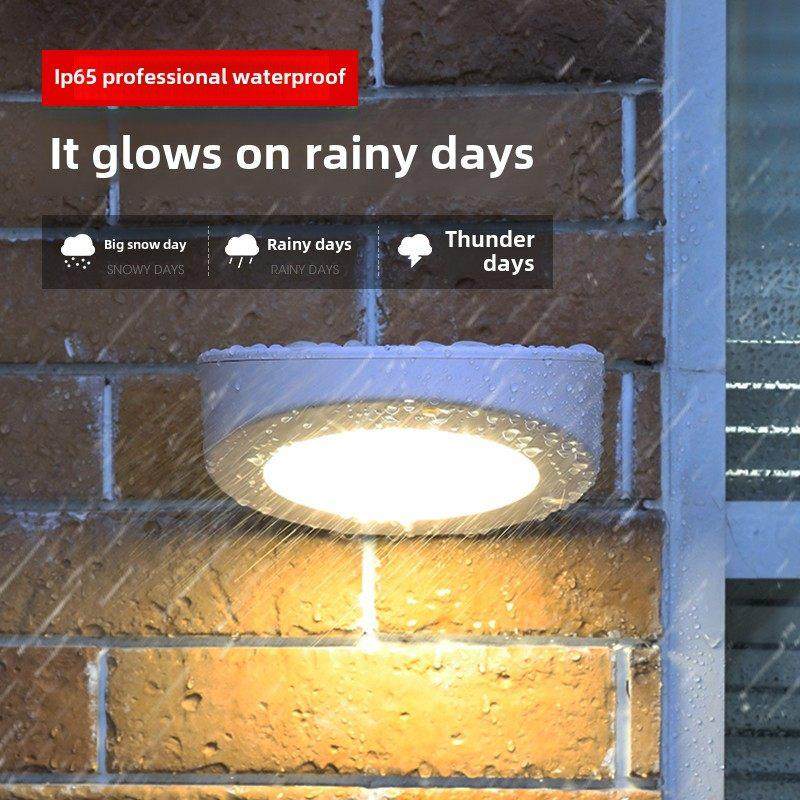 太阳能户外壁灯庭院花园壁灯房屋大门人体传感器圆形照明外墙壁灯,家装灯饰光源,户外壁灯,淘宝优惠券,粉丝福利购,淘宝优惠卷