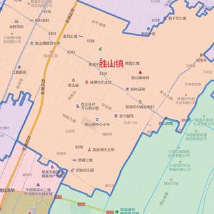 2025新款慈溪市地图贴图办公室挂图高清防水墙壁贴超大装饰画定制