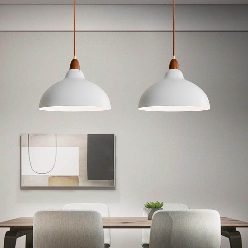 饭厅吊灯现代简约餐桌饭厅吧台灯日式侘寂风卧室床头吊灯创意单头,家装灯饰光源,餐厅吊灯,淘宝优惠券,粉丝福利购,淘宝优惠卷