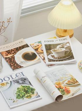 房间ins风书架样板房装饰书彷真家居道具书摄影搭配网红拍照饰品