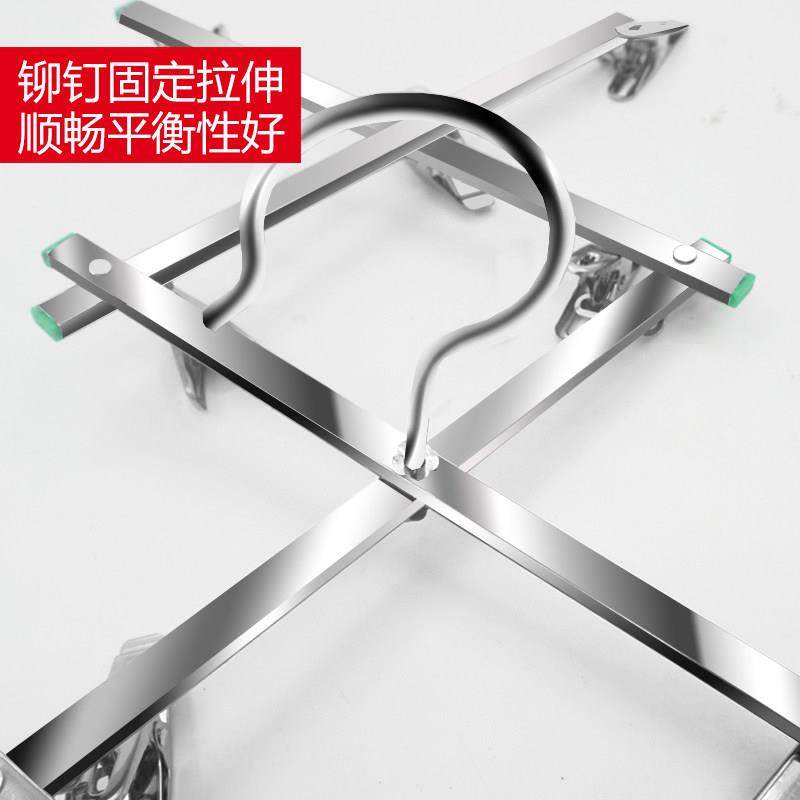 天天促销2个装加厚拉网式干湿两用儿童衣架不锈钢10夹挂尿布衣架,收纳整理,金属衣架,淘宝优惠券,粉丝福利购,淘宝优惠卷