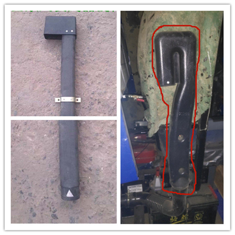 优选五征三轮车原厂配件奥翔滤清器管站杆加长管立柱进气管站管延