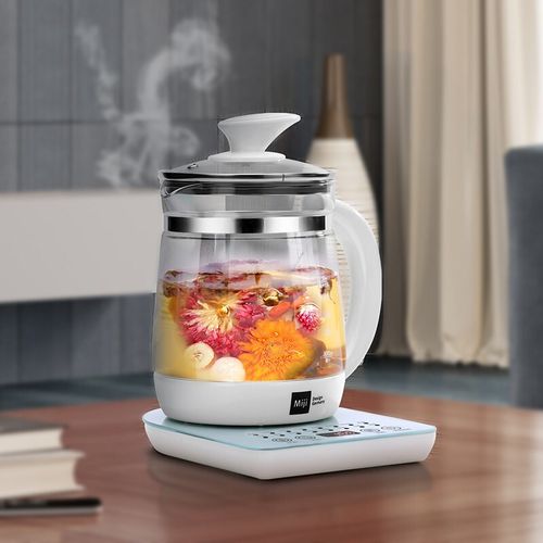 优选通用款单壶米技生活养生壶HP-04/05水壶配件玻璃壶体底座盖子