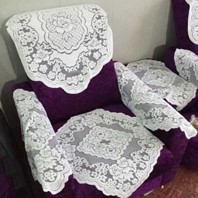 优选接待酒店会议室办公沙发靠背扶手巾足浴美甲单人沙发坐垫套