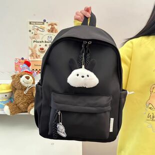 轻便迷你书包旅行小背包 日系ins学生休闲百搭小号双肩包女