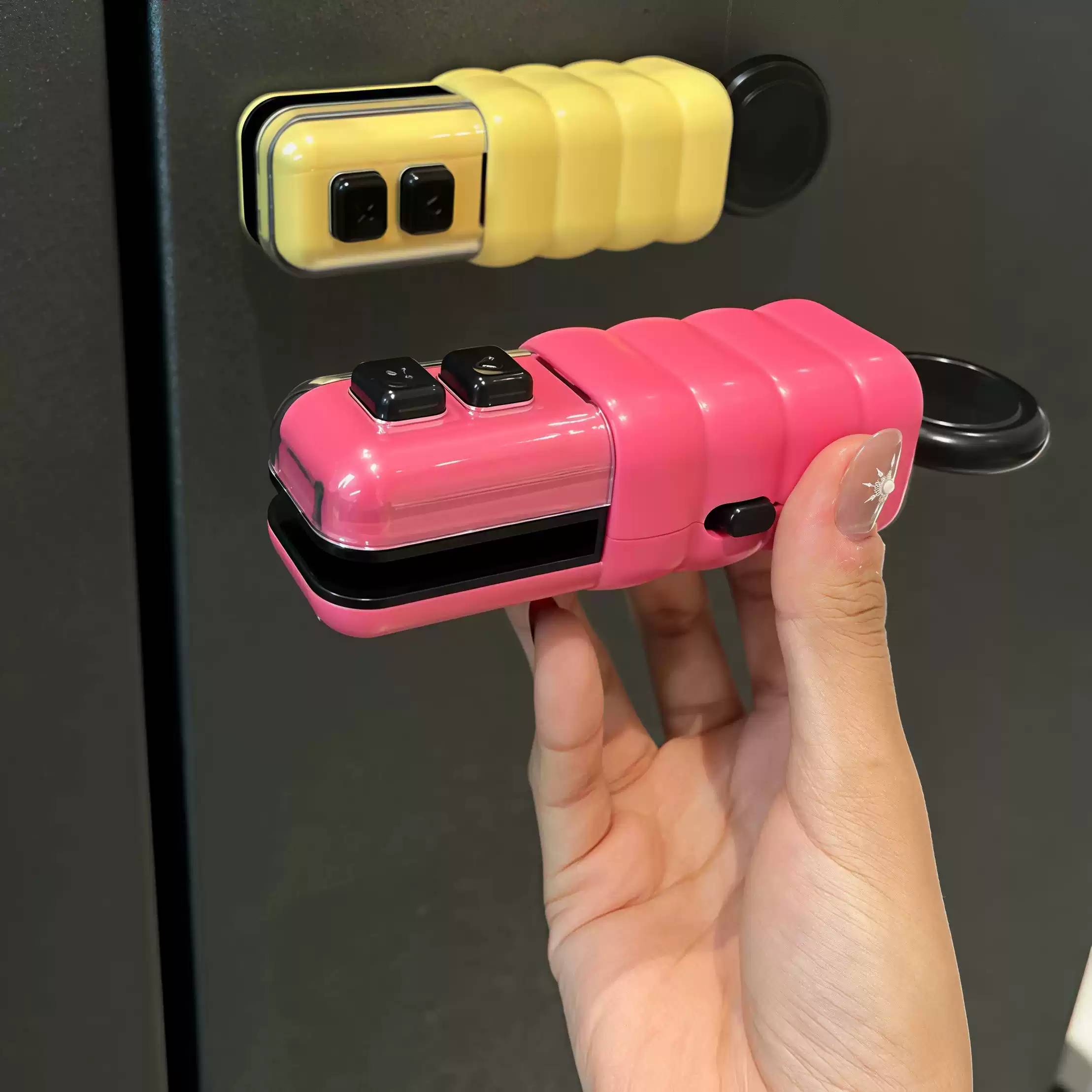 三合一磁吸冰箱贴零食封口机便携