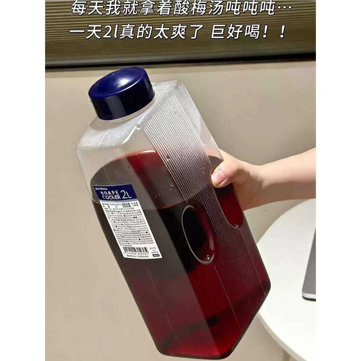 2026新款家用大容量加厚冷水壶|