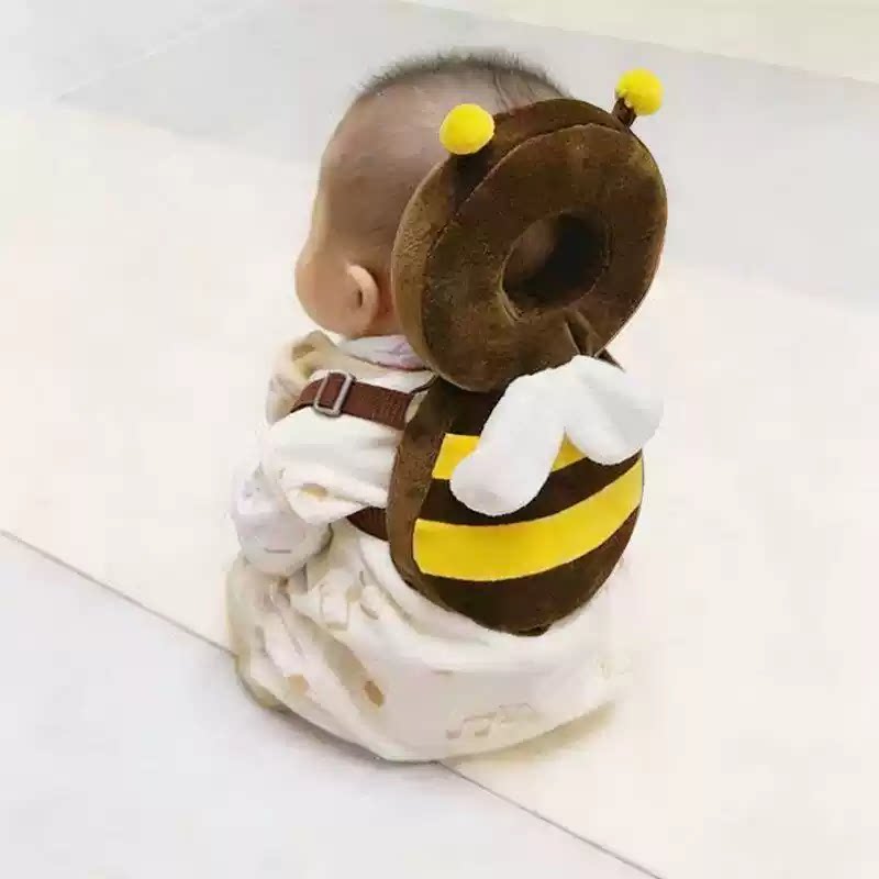 婴儿护头枕防后摔帽透气学步防摔