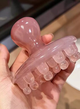 圆盘按摩梳子经络刷头部腿部经络