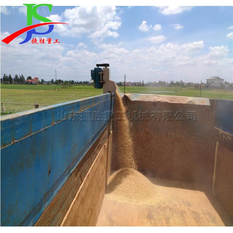 车载式软管吸粮机 小型家用粮食装车机 粮食螺旋输送颗粒上料机