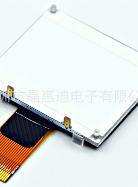 1.5寸显示 12864点阵 负显  FSTN 黑底白字 并口 COG 液晶模块