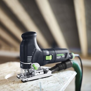 FESTOOL德国费斯托曲线锯木工电动工具多功能吸尘切割拉花手电锯