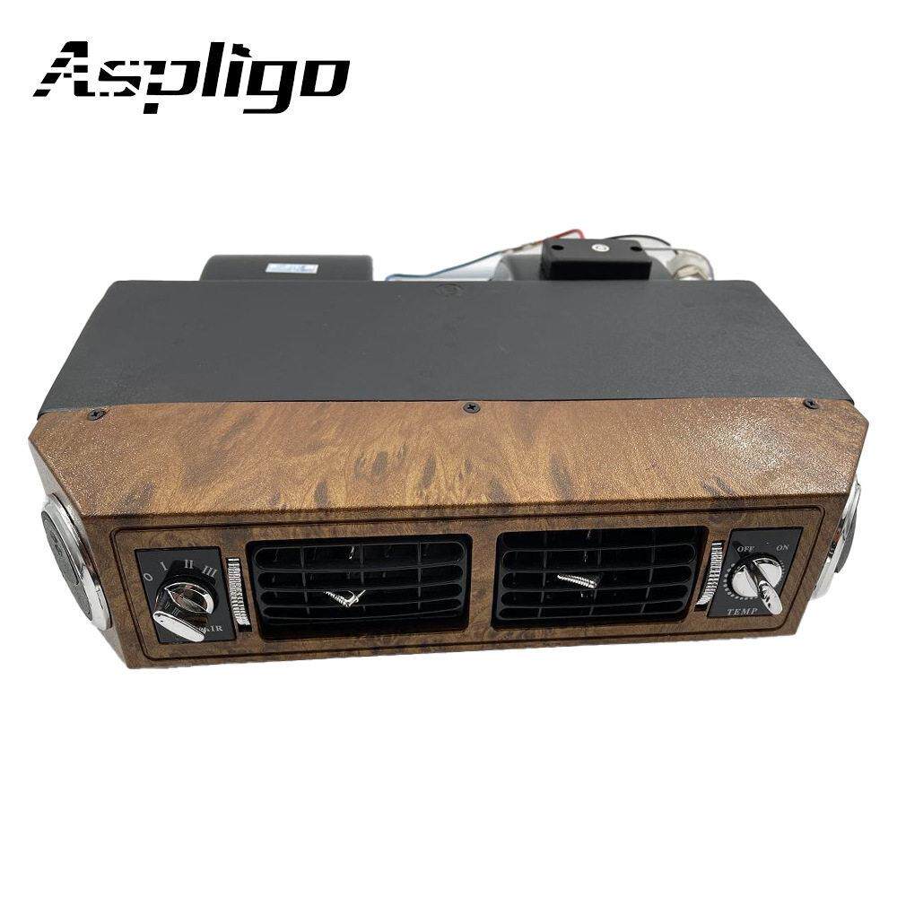 汽车通用型风口套装电动套件12v24V 直流变频卡车工程车货车空调