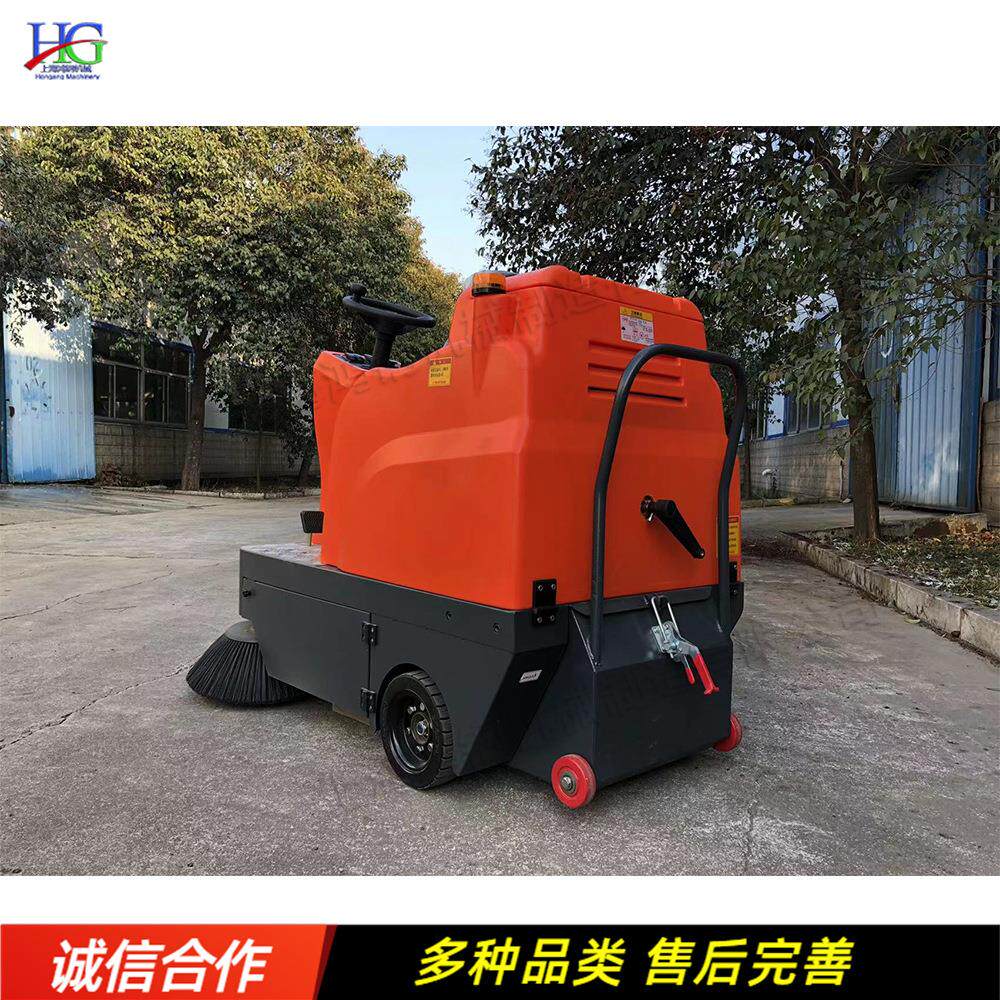 座驾式校园垃圾回收车 电动环卫垃圾车 商场超市垃圾清运车