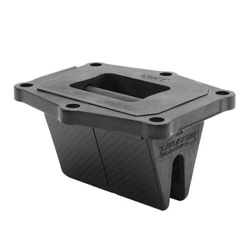 摩托车簧片阀套装V305系统固定块进气阀CR250R MX 赛车摩托碳纤维