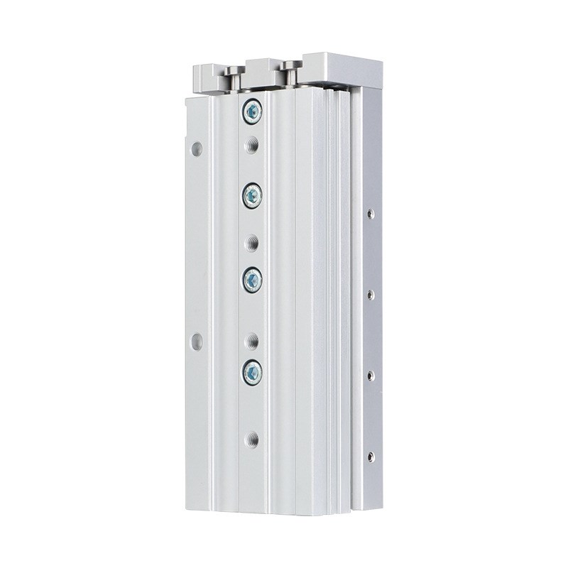 不锈钢气动MXS滑台气缸  12x10-16x30-20x40自动化精密双轨气缸