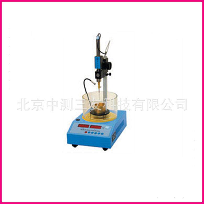 沥青针入度仪 SZR-3型电脑针入度试验器 数显针入度测定仪