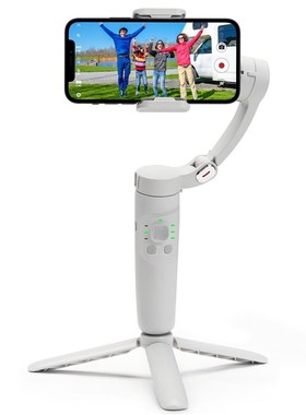 Merak one三轴稳定器gimbal直播人脸跟拍云台手机拍摄vlog防抖