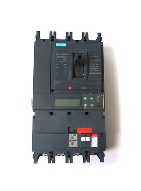 SAIDE赛德电气SDM6-400-630带漏电液晶3P4P塑壳断路器空开