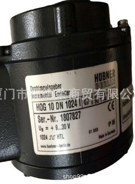 德国HUBNER霍伯纳编码器HOG 9.2 DN 300 I 12H7